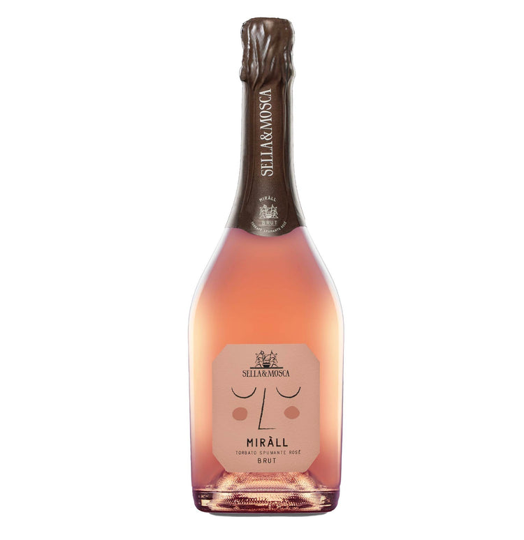 Alghero Spumante Torbato Brut Rosé DOC "Miràll" - Sella & Mosca