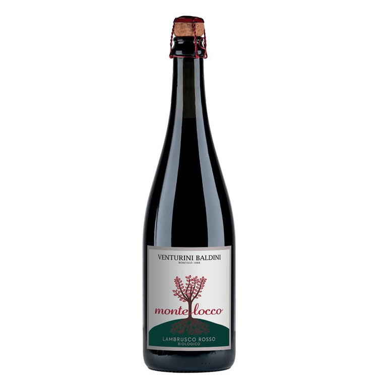 Emilia Lambrusco Rosso Frizzante IGT "Montelocco" - Venturini Baldini