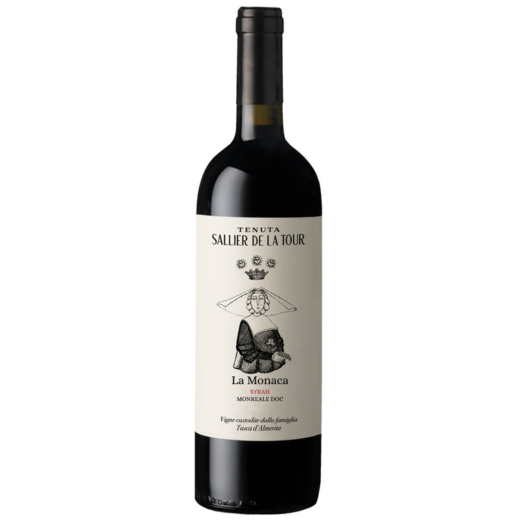 Monreale DOC Syrah "La Monaca" 2022 - Tenuta Sallier de La Tour