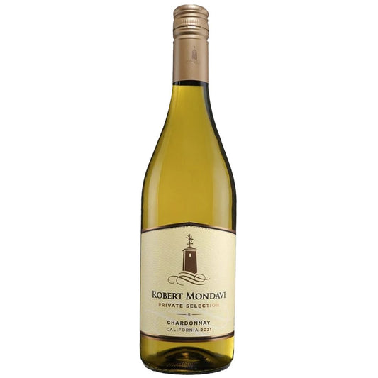 California Chardonnay 2021 - Robert Mondavi Private Selection (tappo a vite)