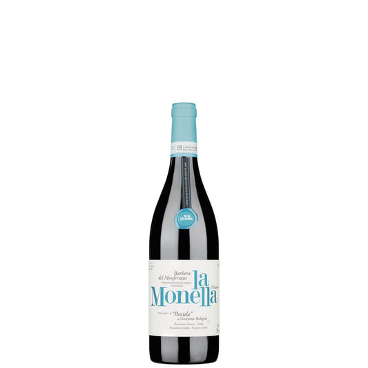 Barbera del Monferrato Frizzante DOC "La Monella" 2024 - Braida di Giacomo Bologna (0.375l)