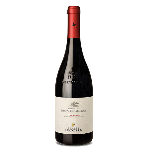 Etna Rosso DOC "Contrada Monte Gorna"  2018 - Nicosia