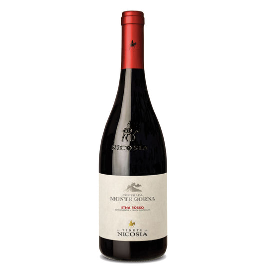 Etna Rosso DOC "Contrada Monte Gorna"  2018 - Nicosia