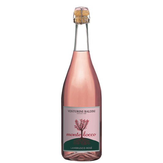 Emilia Lambrusco Frizzante IGT "Montelocco Rosé" - Venturini Baldini