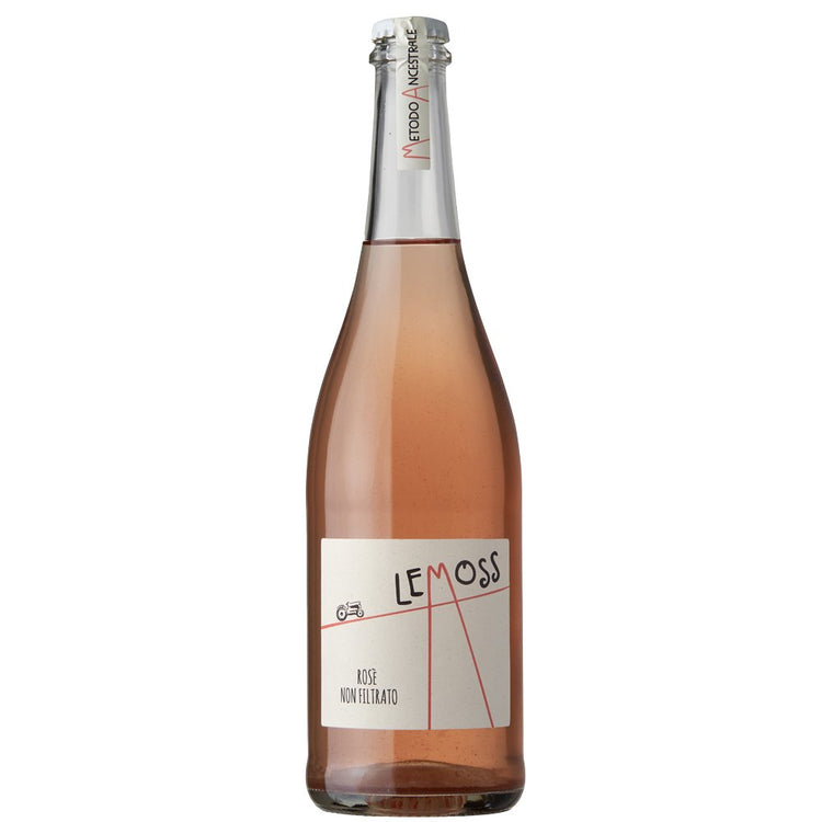 Trevenezie "Lemoss Rosè" frizzante non filtrato IGT 2022 - Cà di Rajo