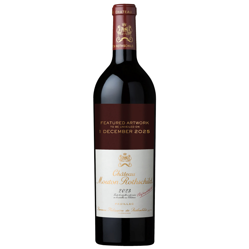 Pauillac AOC 1er Grand Cru Classé 2023 - Château Mouton Rothschild (cassetta di legno)