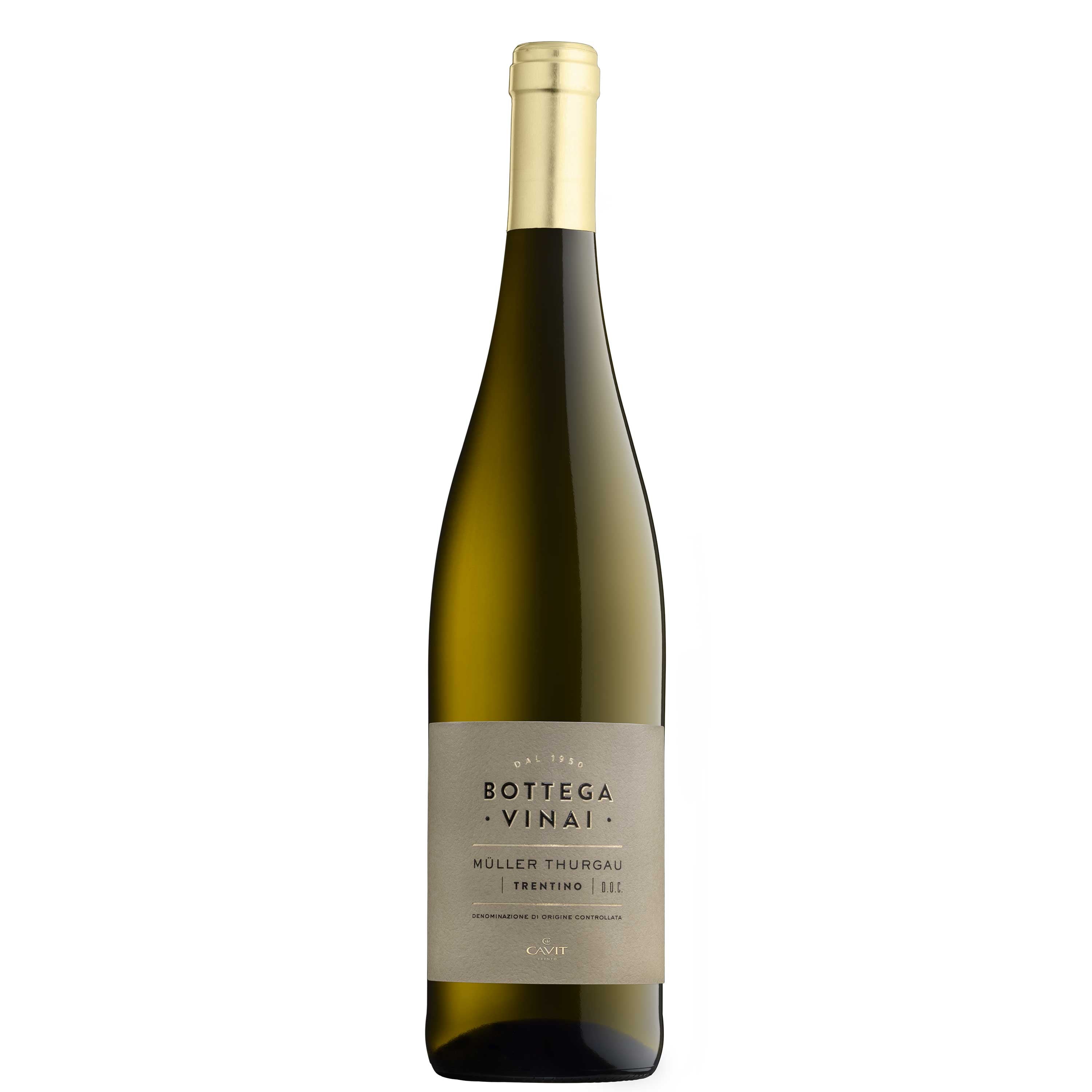 Trentino Müller Thurgau DOC 2025 - Bottega Vinai