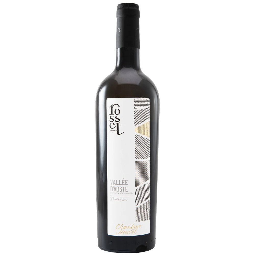 Valle d’Aosta Chambave Muscat DOP 2022 - Rosset Terroir
