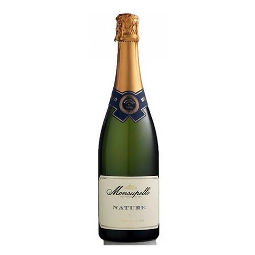 Spumante Brut Nature Metodo Classico "Nature" Magnum - Monsupello (astuccio)