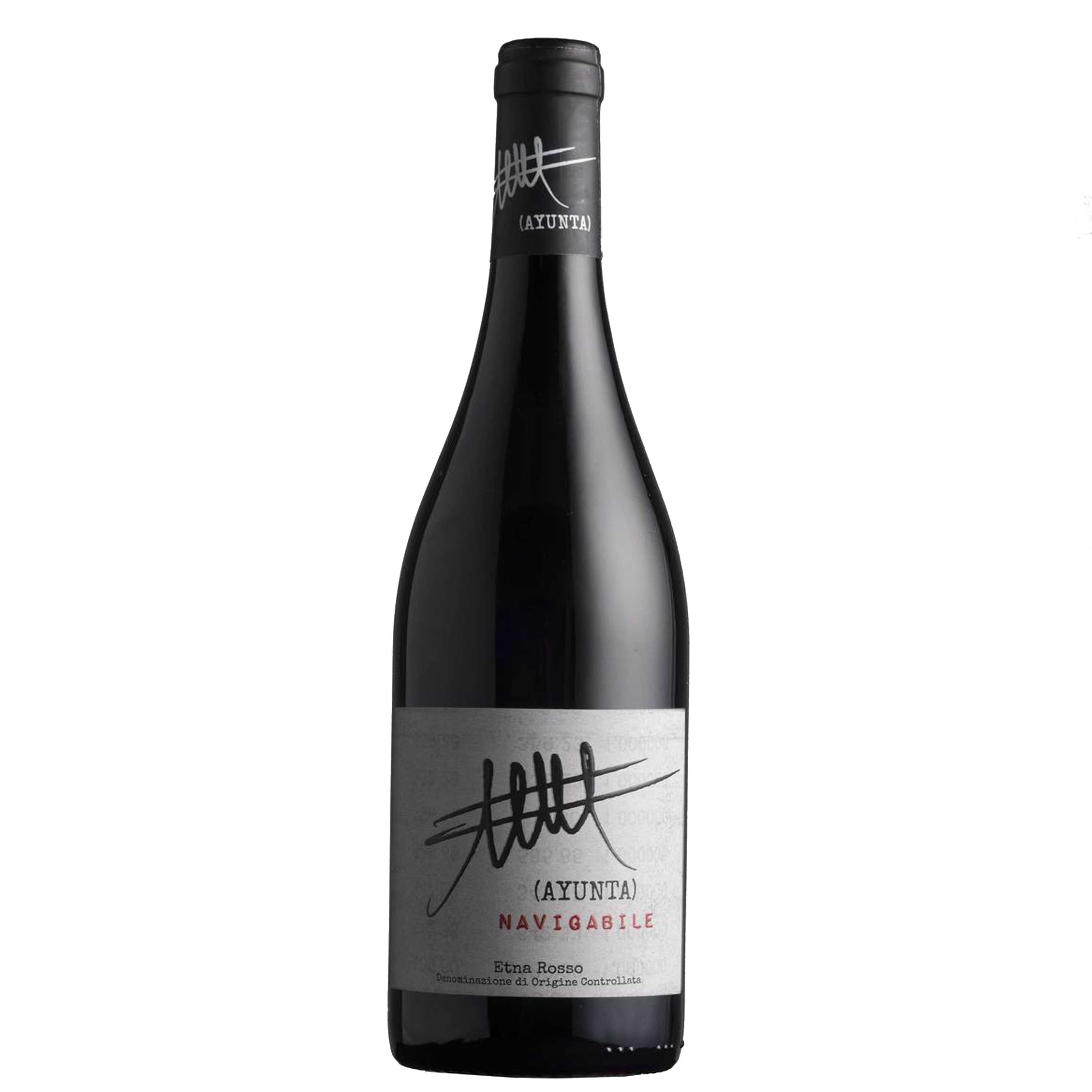 Etna Rosso DOC "Navigabile" 2022 - Ayunta