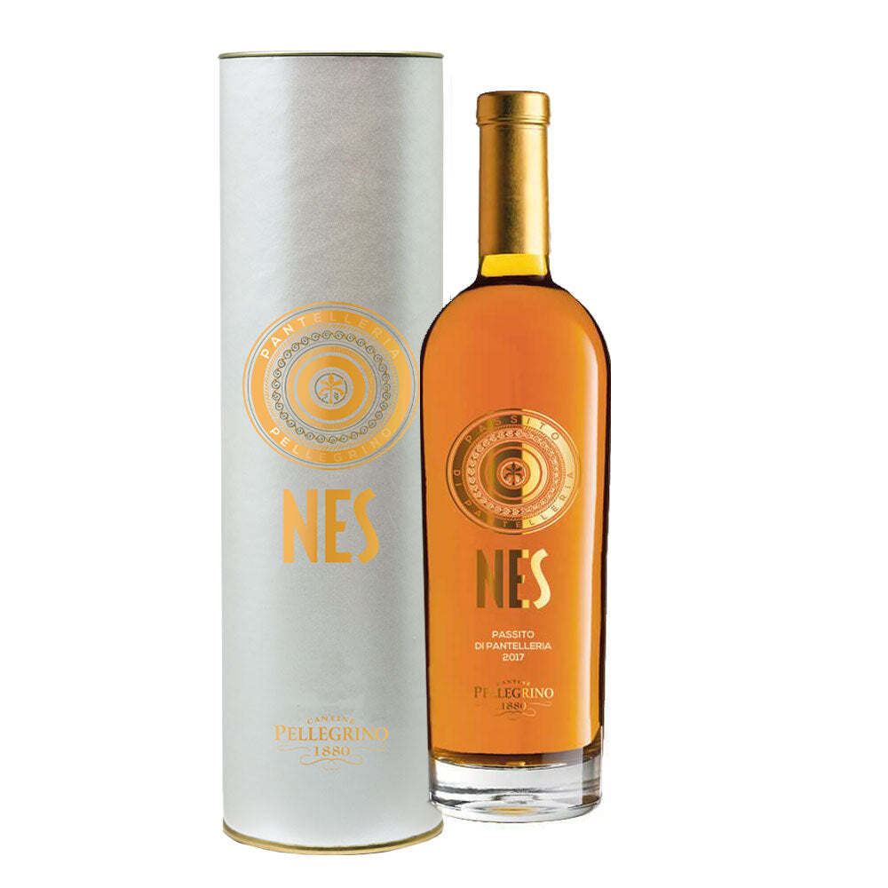 Passito di Pantelleria DOC “Nes” 2024 - Cantine Pellegrino 1880 (0.5l - tubo in latta)