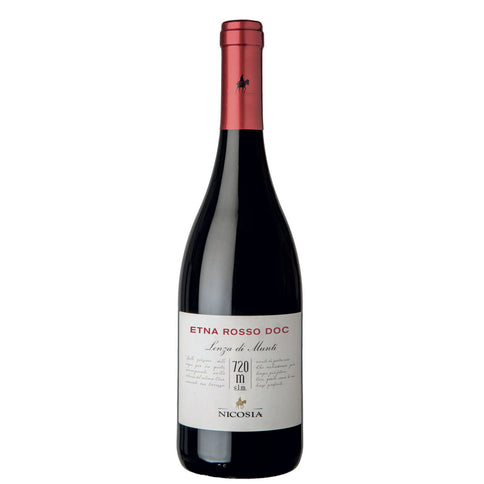 Etna Rosso DOC "Lenza di Munti" 2020 - Nicosia