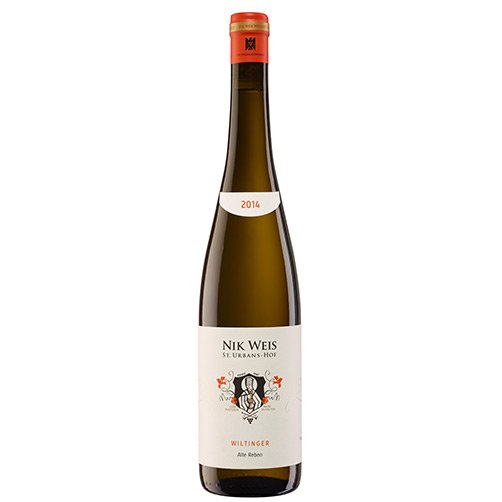 Mosel Wiltinger Riesling QbA Feinherb Kabinett Alte Reben 2022 - St. Urbans-Hof