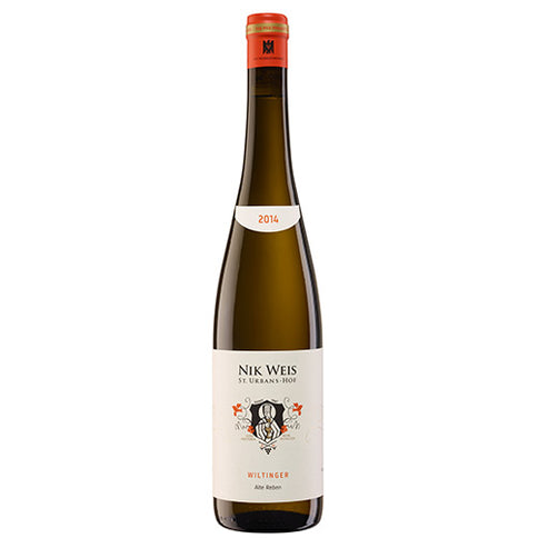 Mosel Wiltinger Riesling QbA Feinherb Kabinett Alte Reben 2022 - St. Urbans-Hof