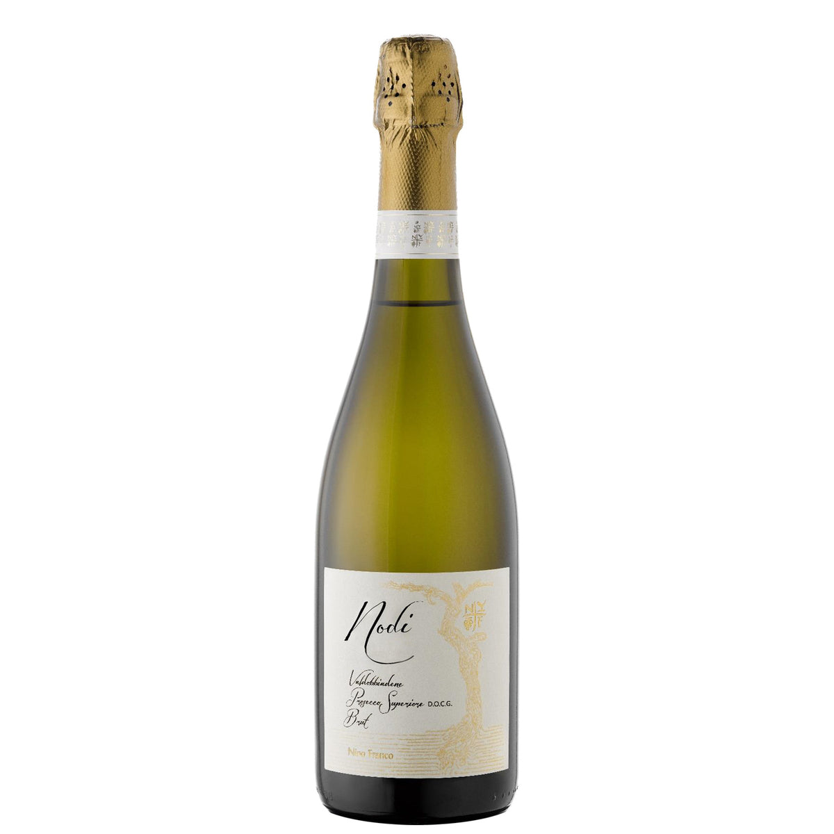 Valdobbiadene Prosecco Superiore Brut DOCG "Nodi" 2024 - Nino Franco