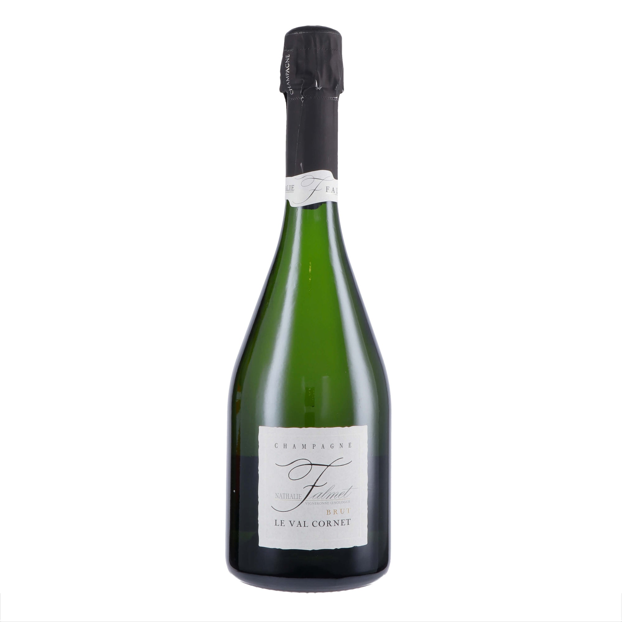 Champagne Brut Blanc de Noirs "Le Val Cornet" - Nathalie Falmet