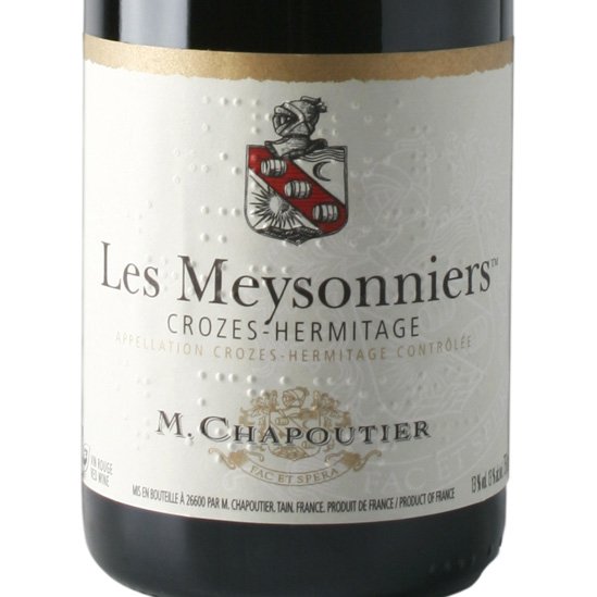 Crozes Hermitage Rouge "Les Meysonniers" 2023 - Chapoutier