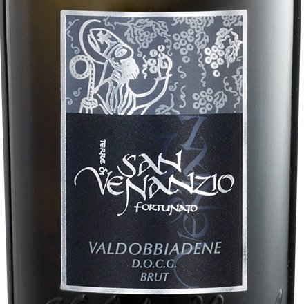 Valdobbiadene Prosecco Superiore DOCG Brut - Terre di San Venanzio Fortunato