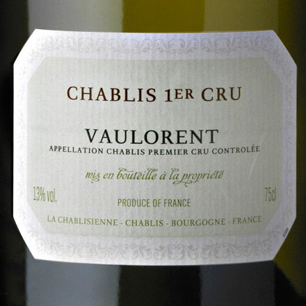 Chablis 1er Cru "Vaulorent" 2019 - La Chablisienne