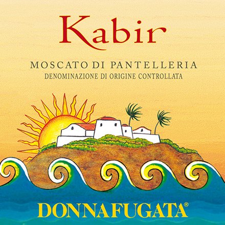 Moscato di Pantelleria DOC "Kabir" 2024 - Donnafugata