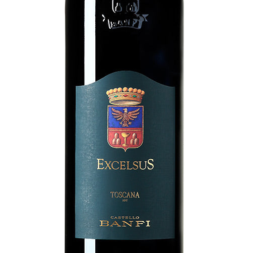 Toscana Rosso IGT "Excelsus" 2019 - Banfi