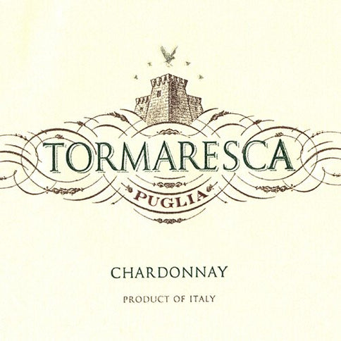 Puglia Chardonnay IGT 2023 - Tormaresca