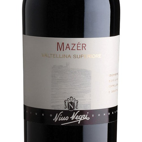 Valtellina Superiore DOCG "Mazér" 2020 - Nino Negri