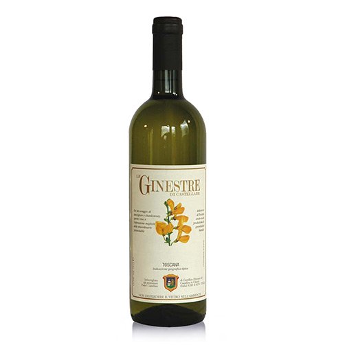 Toscana Bianco IGT “Le Ginestre” 2023 - Castellare di Castellina