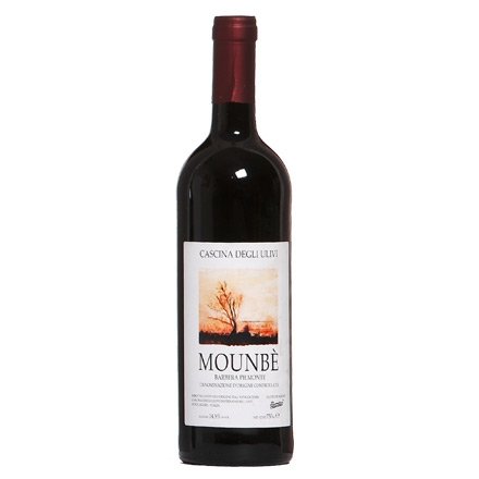 Piemonte Barbera DOC "Mounbè" 2014 - Cascina degli Ulivi