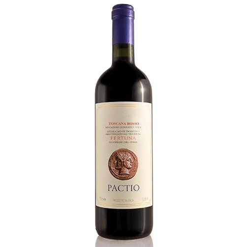 Toscana Rosso IGT “Pactio” 2019 - Tenuta Fertuna