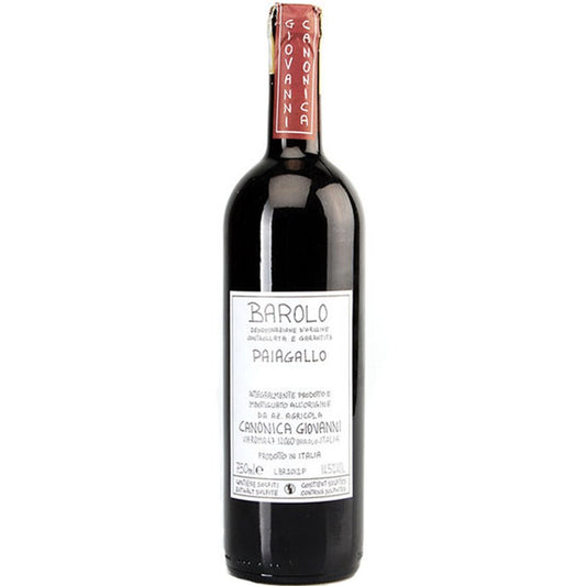 Barolo DOCG "Paiagallo" 2021 - Giovanni Canonica
