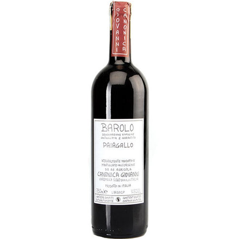 Barolo DOCG "Paiagallo" 2020 - Giovanni Canonica