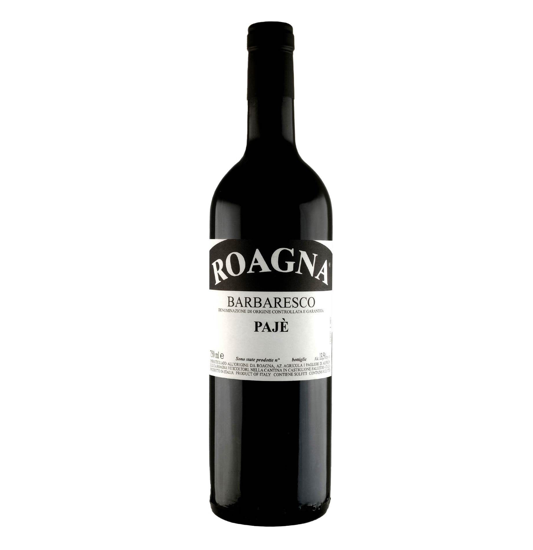 Barbaresco Pajé DOCG 2019 - Roagna