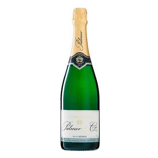 Champagne Brut Réserve Jéroboam - Palmer & Co (cassetta di legno)
