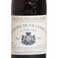 Châteauneuf du Pape "Les Vieilles Vignes" 2020 - Domaine de Villeneuve