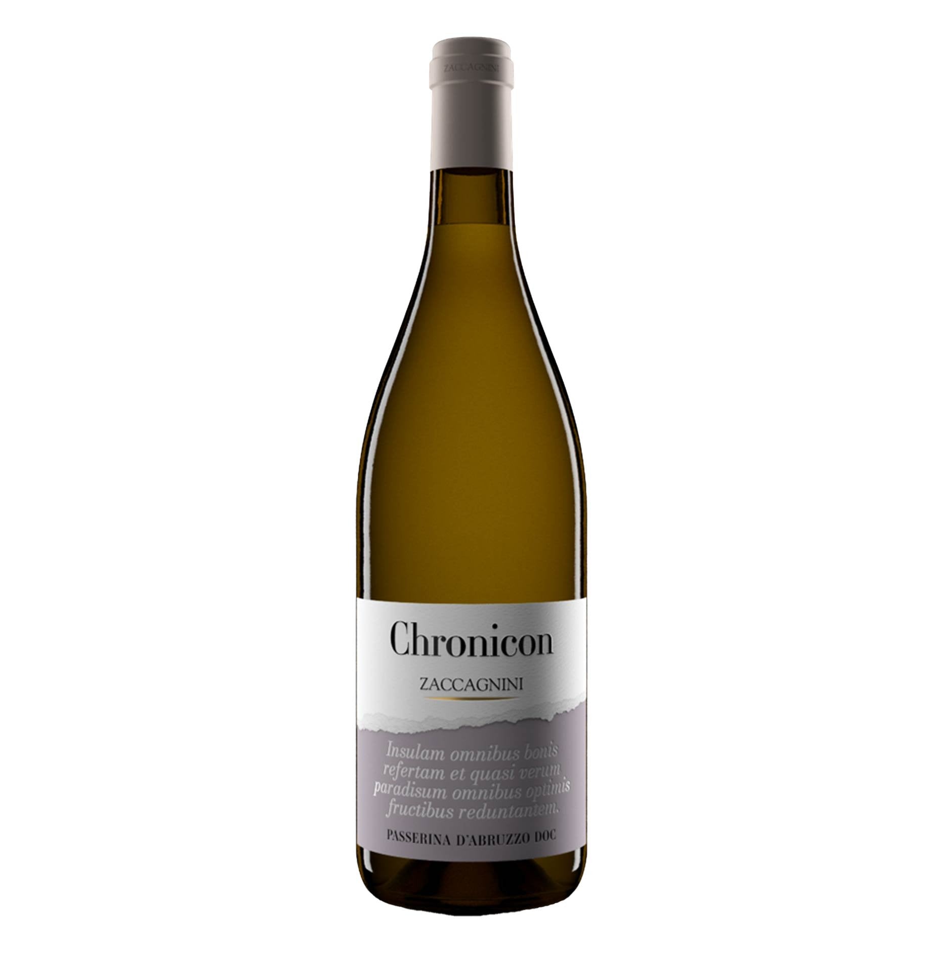 Abruzzo DOC Passerina "Chronicon" 2024 - Zaccagnini