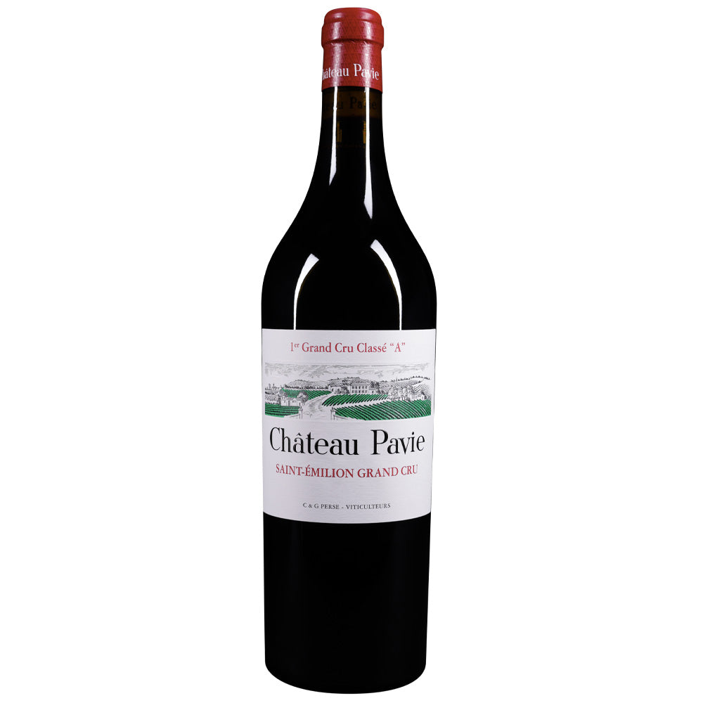 Saint-Émilion AOC Grand Cru Classé "A" 2023 - Château Pavie (cassetta di legno)