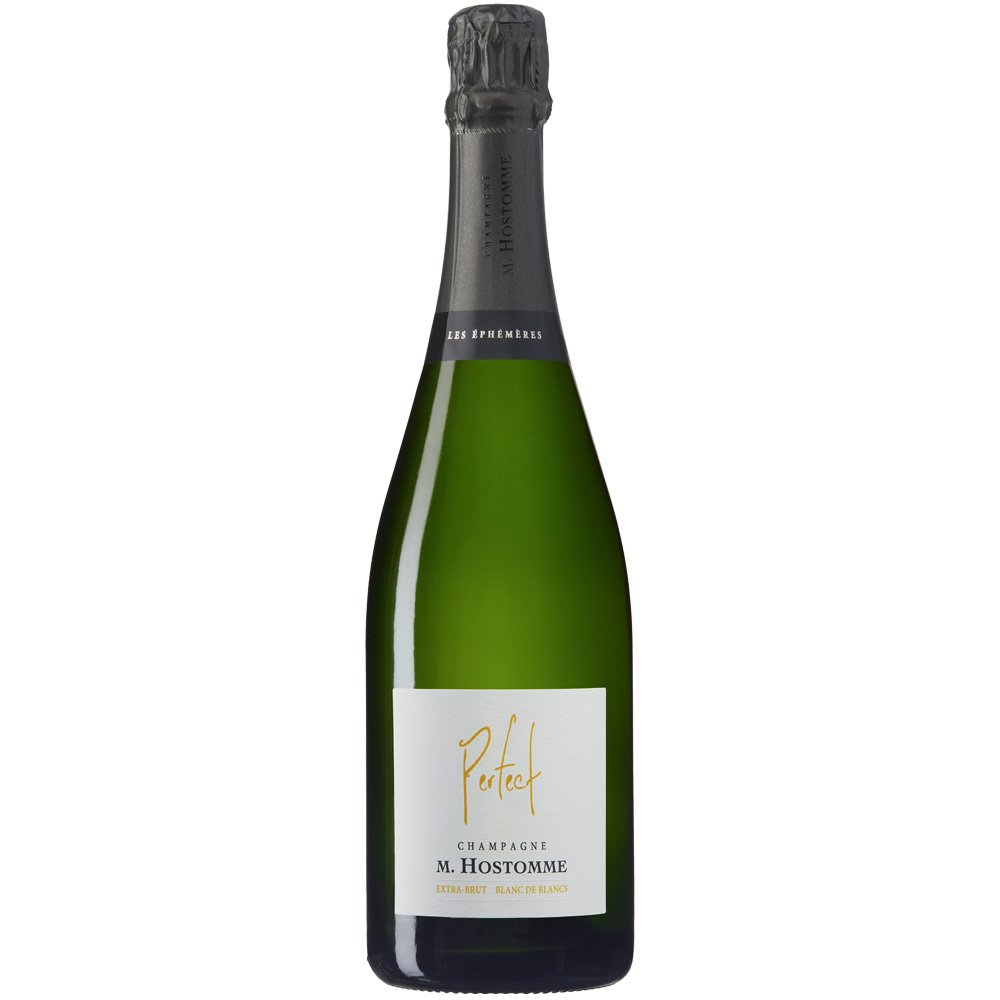 Champagne Blanc de Blancs Extra Brut "Perfect" - M. Hostomme