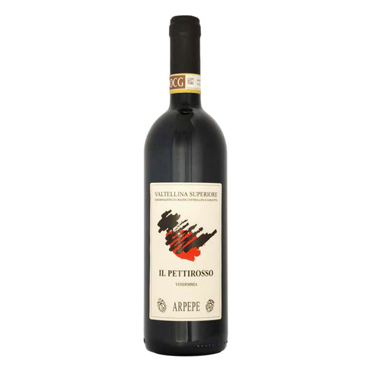 Valtellina Superiore DOCG “Il Pettirosso” 2021 - Arpepe