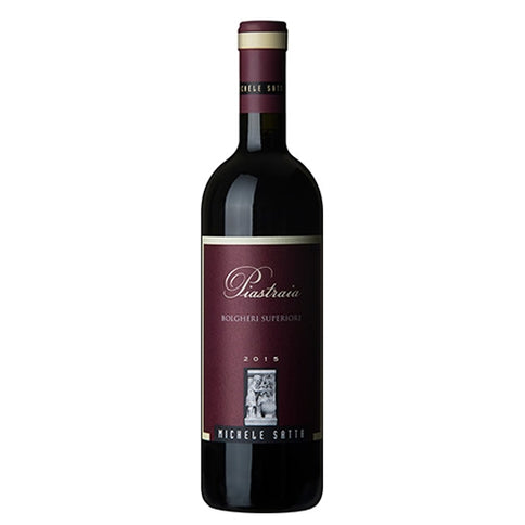 Bolgheri Rosso Superiore DOC "Piastraia" 2021 - Michele Satta