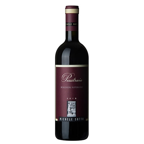 Bolgheri Rosso Superiore DOC "Piastraia" 2021 - Michele Satta
