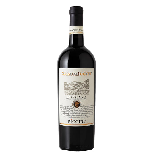 Toscana Rosso IGT "Sasso al Poggio" 2020 - Piccini