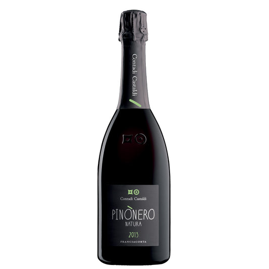 Franciacorta Brut DOCG "Pinònero Natura" 2015 - Contadi Castaldi