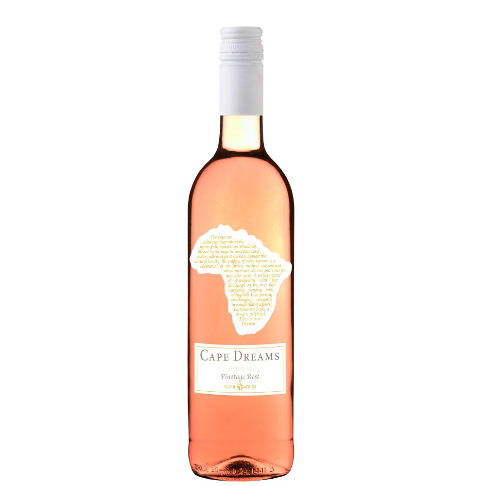 South Africa Pinotage Rosé 2025 - Cape Dreams