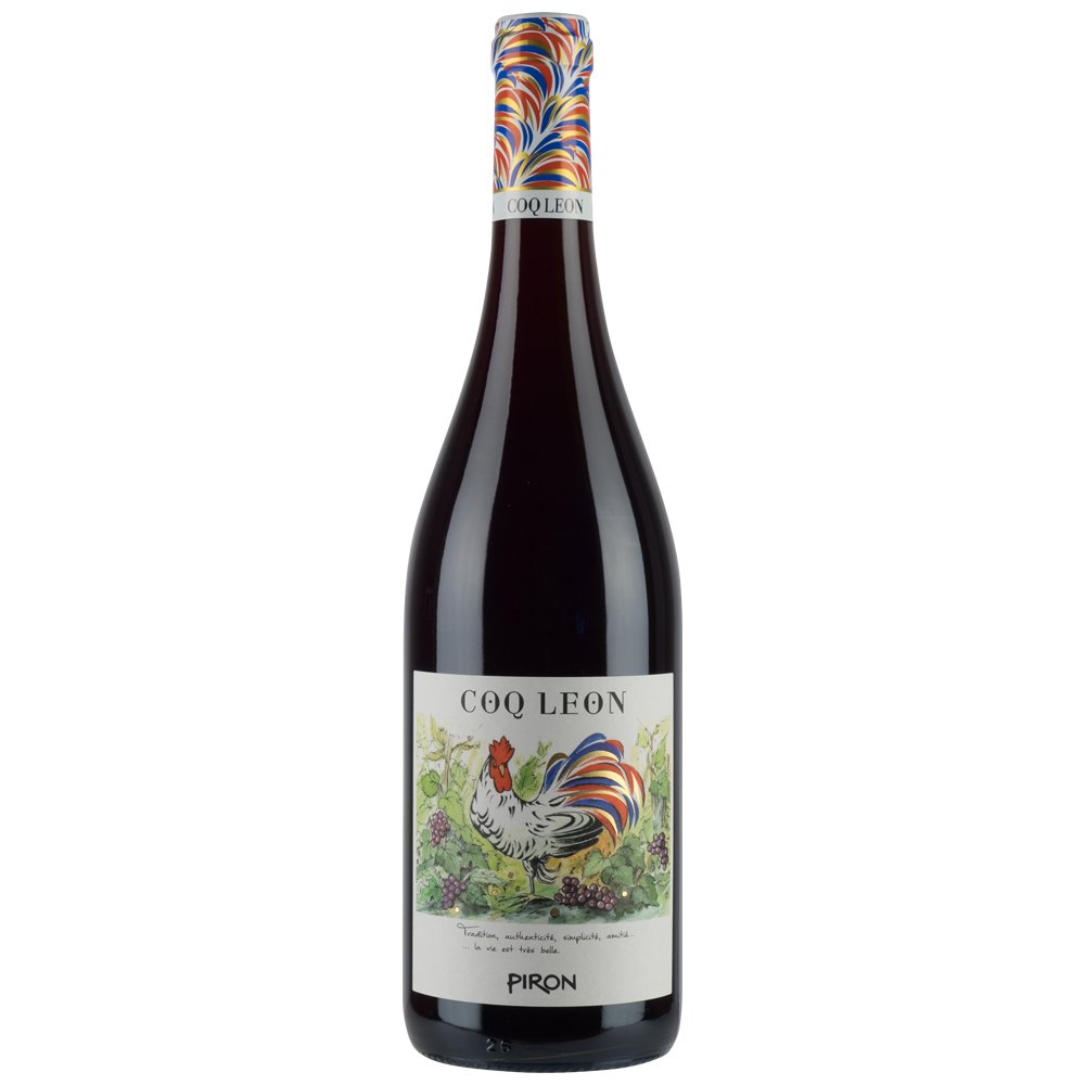 Vin de France Rouge “Coq Léon” 2023 - Maison Piron