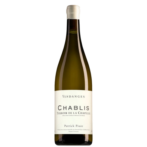 Chablis "Terroir de La Chapelle" 2023 - Patrick Piuze