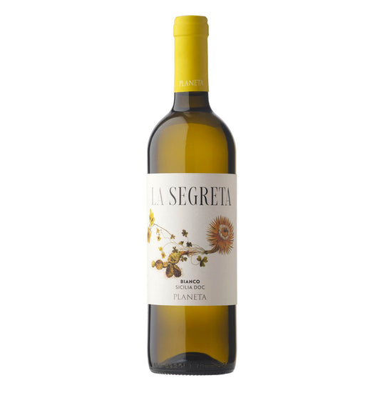 Sicilia Bianco DOC "La Segreta Il Bianco" 2023 - Planeta