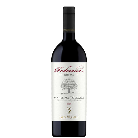 Maremma Toscana Riserva DOC "Poderalta" 2020 - Sassoregale