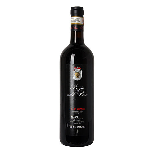 Chianti Classico Riserva DOCG “Poggio delle Rose” 2009 - Castell’in Villa