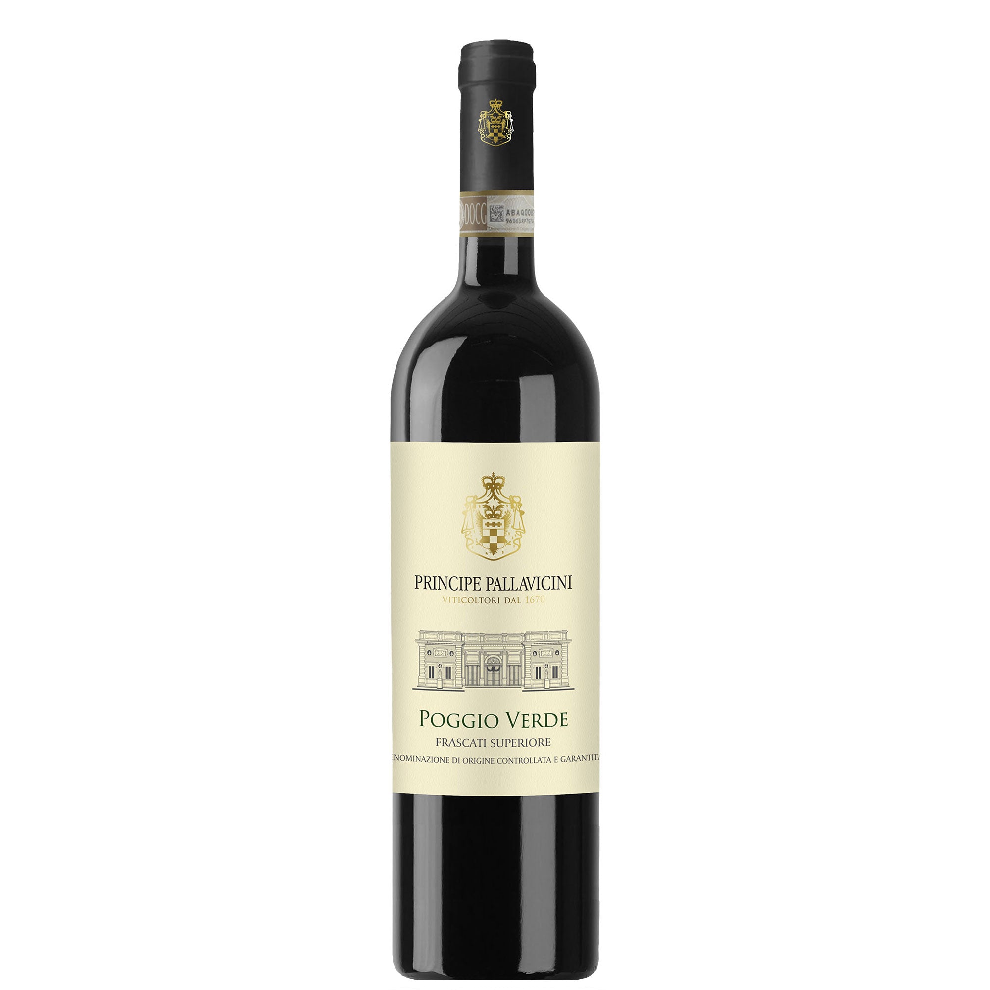 Frascati Superiore DOCG "Poggio Verde" 2024 - Principe Pallavicini